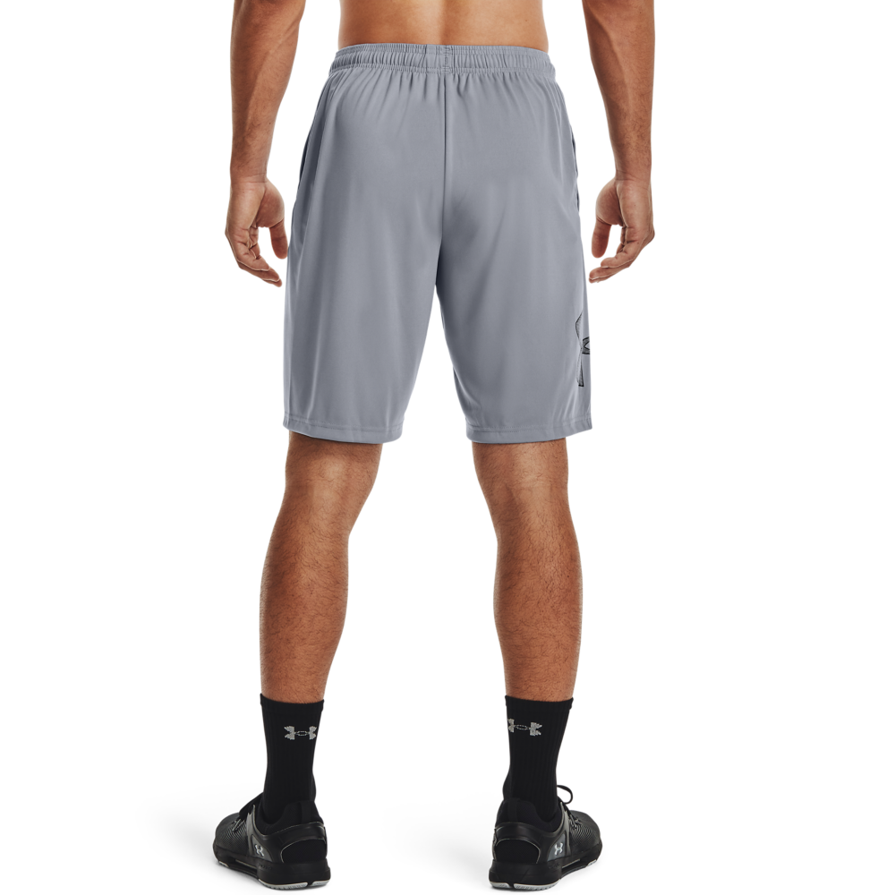 Under Armour Mens Tech Graphic Short - Grey