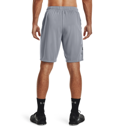 Under Armour Mens Tech Graphic Short - Grey