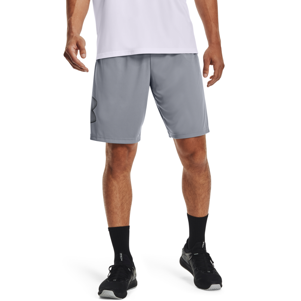 Under Armour Mens Tech Graphic Short - Grey