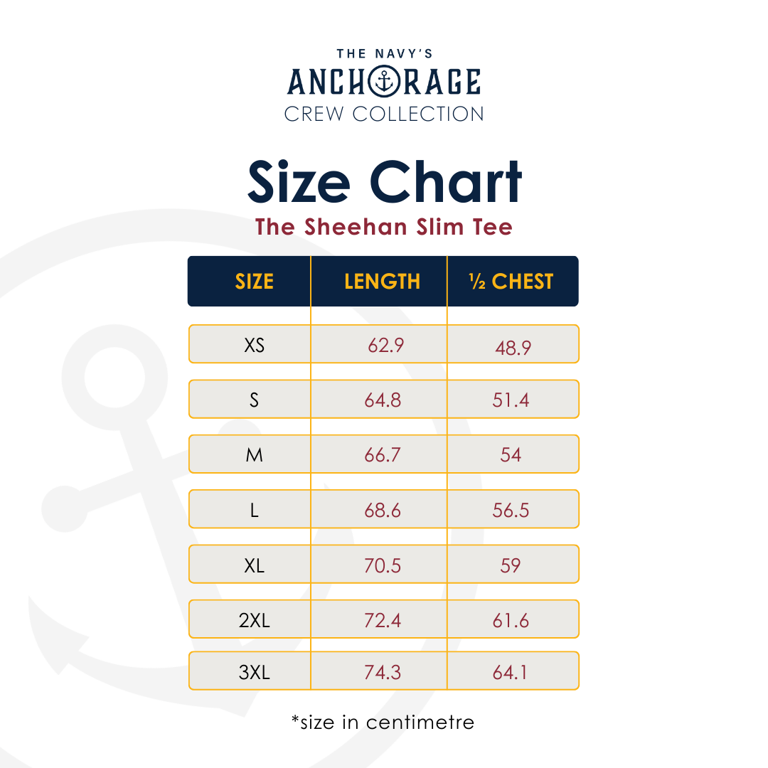 The Sheehan, Men's Slim Tee