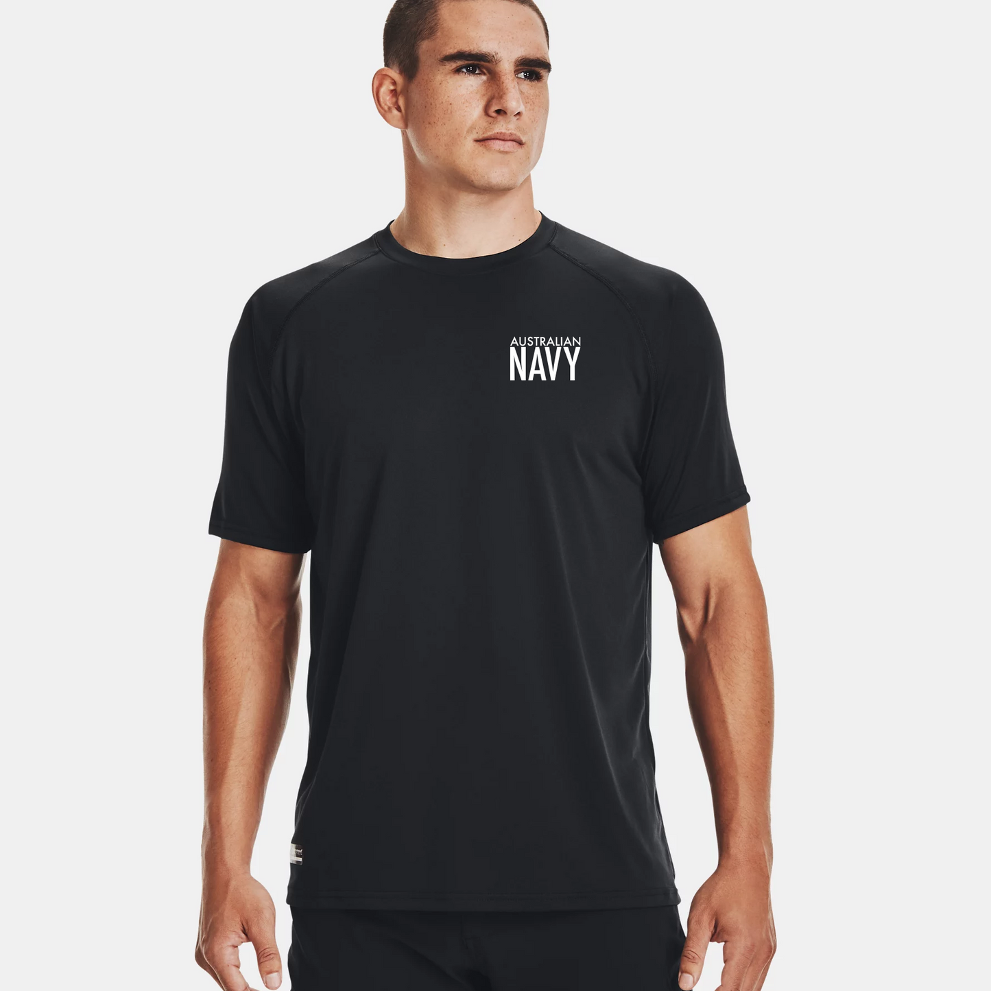 Under Armour Mens Tactical Tech Tee - Black