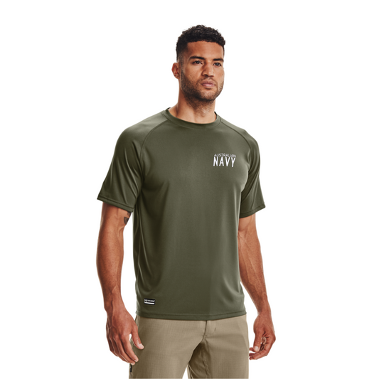 Under Armour Mens Tactical Tech Tee - Green