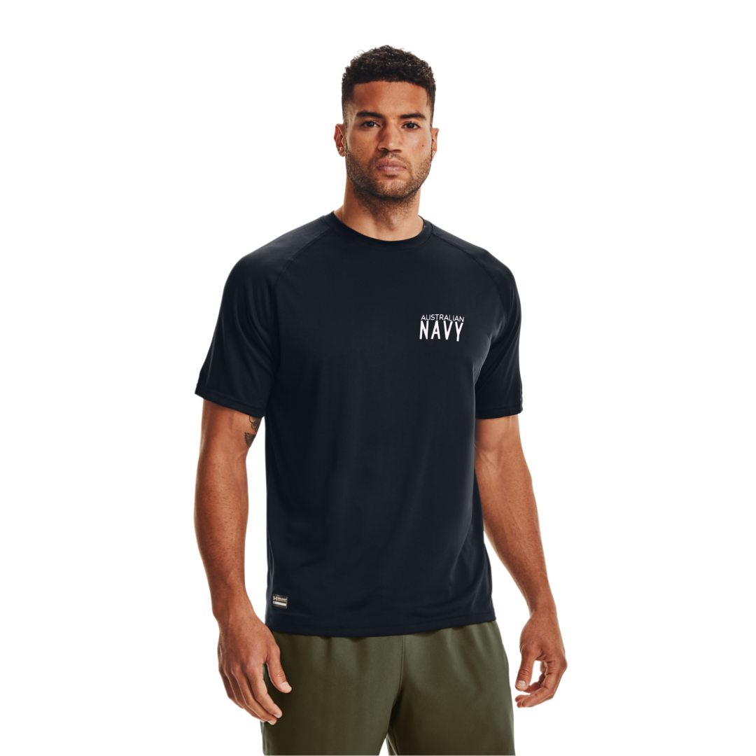 Under Armour Mens Tactical Tech Tee - Navy