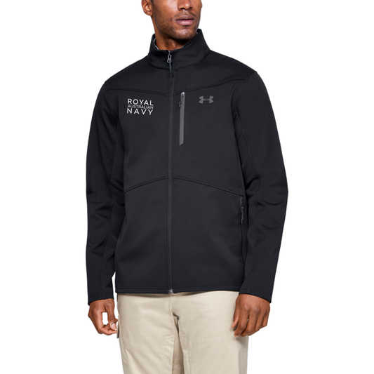 Under Armour Mens CGI Shield Jacket - Black