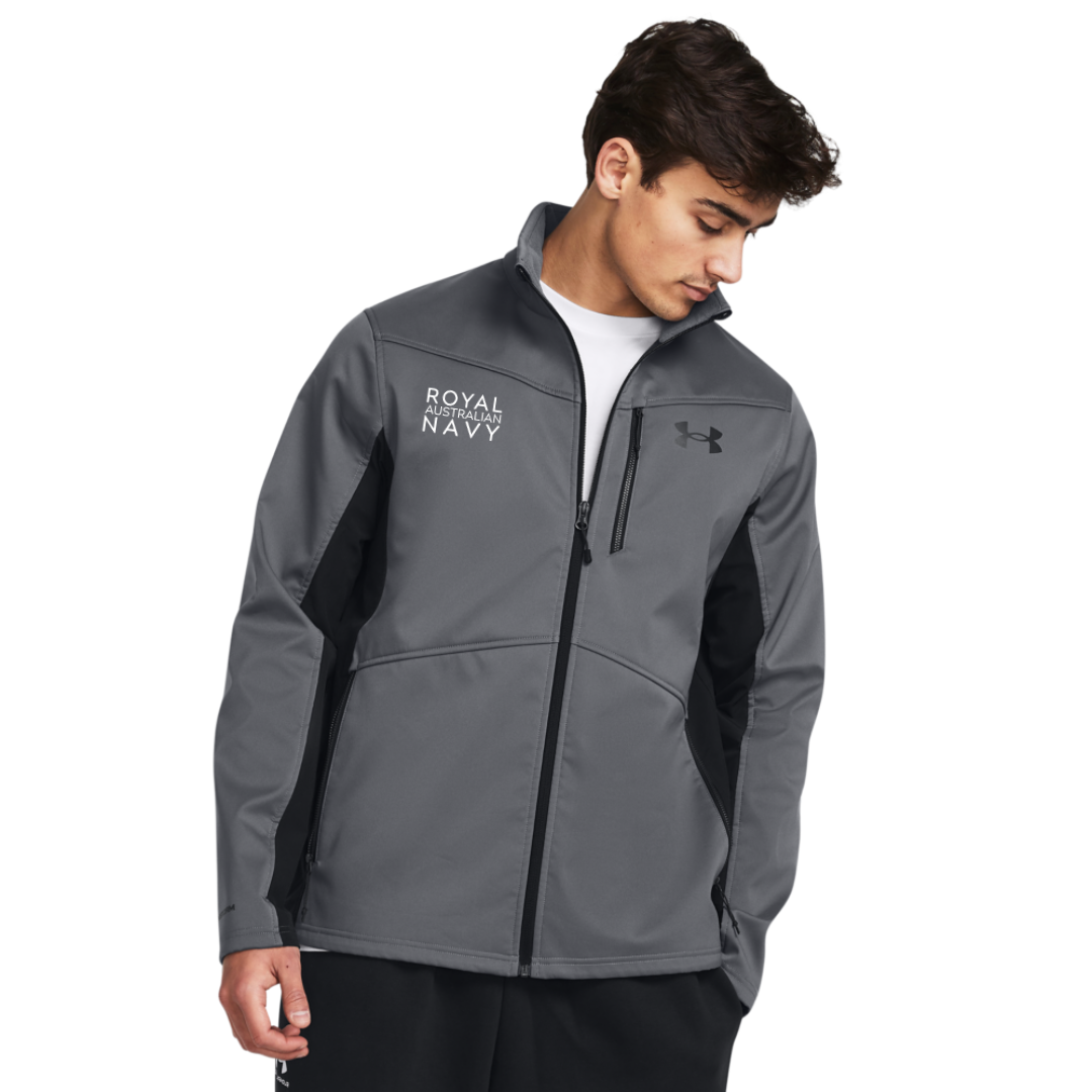 Under Armour Mens CGI Shield Jacket - Grey