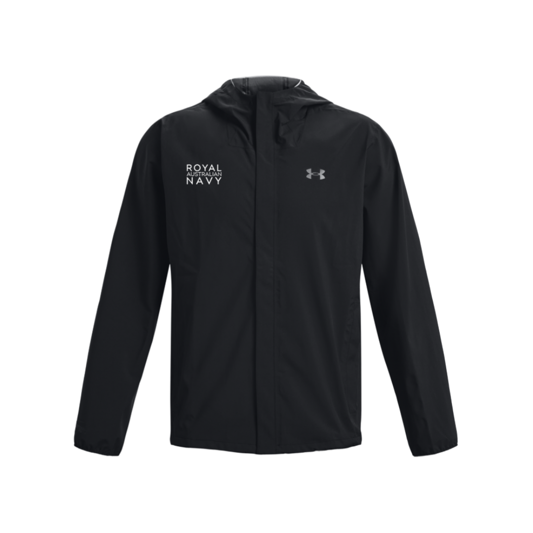 Under Armour Mens Stormproof Cloudstrike Stretch Jacket - Black