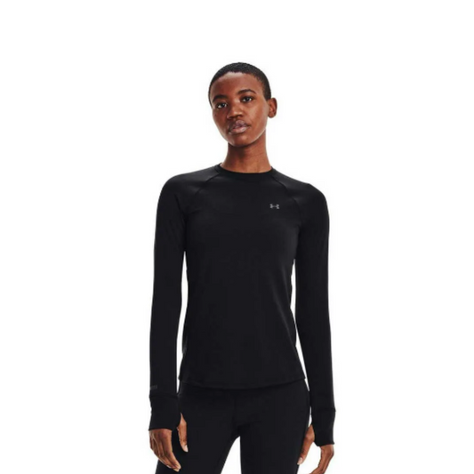 Under Armour Women's Base 2.0 Crew - Black