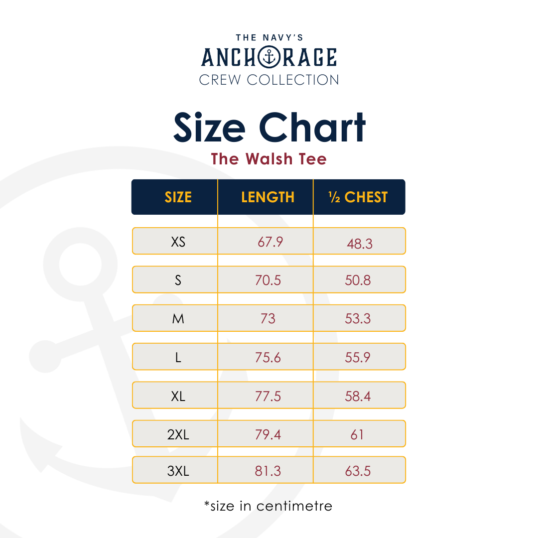 The Walsh, Men's Regular Tee