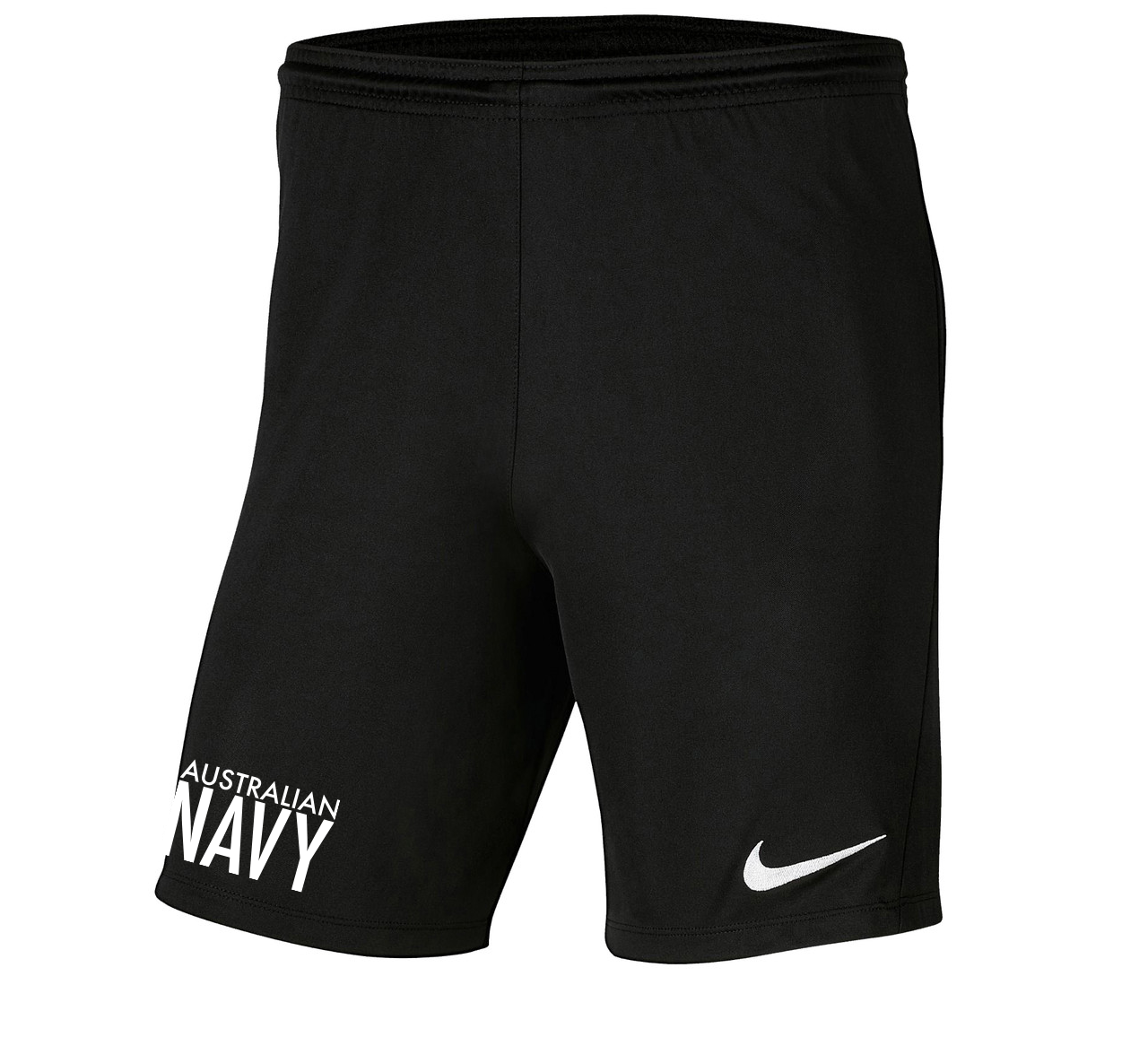 Nike Mens Park 3 Short - Black