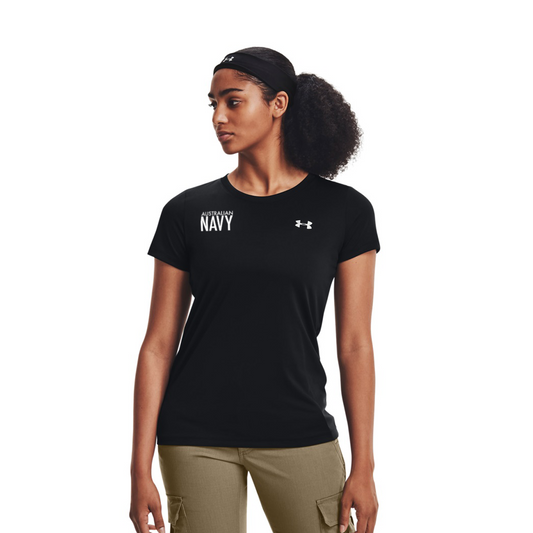 Under Armour Women's Tech SSC Tee - Black